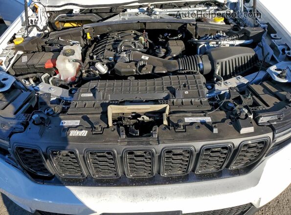 1C4RJHBG9SC297249 2025 JEEP GRAND Белый Вид подкапотного пространства