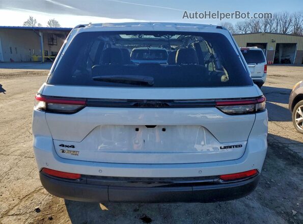 1C4RJHBG9SC297249 2025 JEEP GRAND Белый Вид сзади