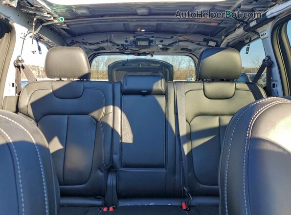 1C4RJHBG9SC297249 2025 JEEP GRAND Белый Вид задних сидений