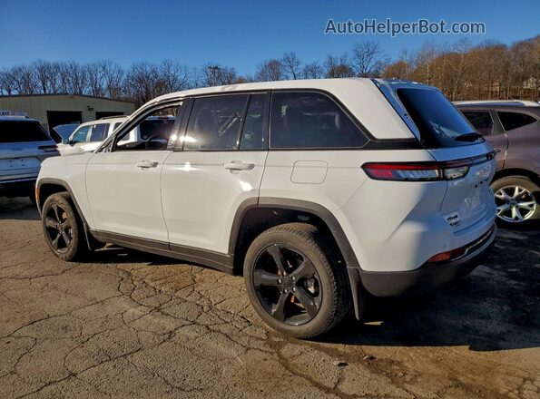 1C4RJHBG9SC297249 2025 JEEP GRAND Белый Задняя левая четверть