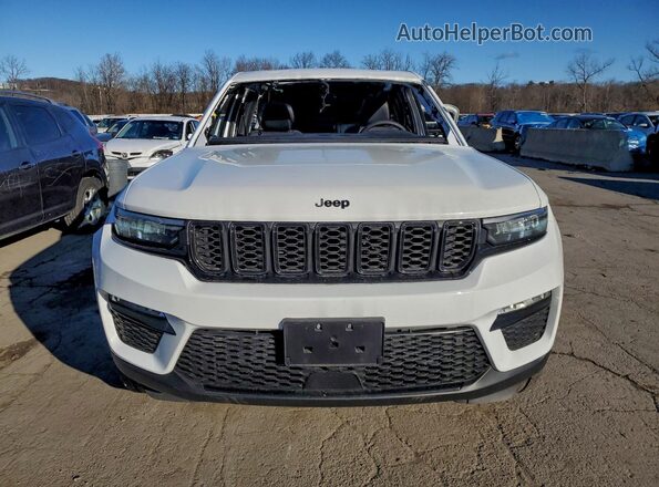 1C4RJHBG9SC297249 2025 JEEP GRAND Белый Вид спереди