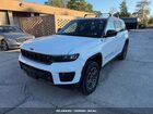 2022 Jeep Grand Cherokee Trailhawk 4x4 White vin: 1C4RJHCG4N8572337