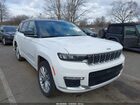 2023 Jeep Grand Cherokee L Summit 4x2 White vin: 1C4RJJEG3P8714636