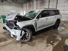2024 Jeep Grand Cherokee L Laredo Silver vin: 1C4RJKAG0R8557758