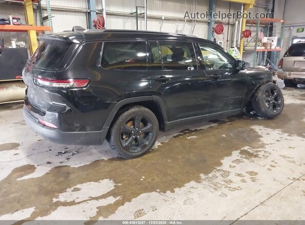1C4RJKAG2P8701937 2023 JEEP GRAND CHEROKEE L Черный Задняя правая четверть