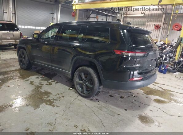 1C4RJKAG2P8701937 2023 JEEP GRAND CHEROKEE L Черный Задняя левая четверть