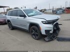 2023 Jeep Grand Cherokee L Altitude 4x4 Silver vin: 1C4RJKAG5P8895010