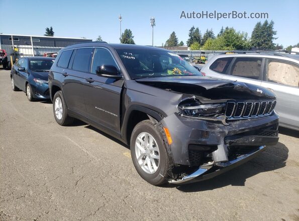 1C4RJKAG5S8665590 2025 JEEP GRAND Серый Передняя правая четверть