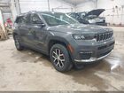 2023 Jeep Grand Cherokee L Limited 4x4 Серый vin: 1C4RJKBG2P8865008