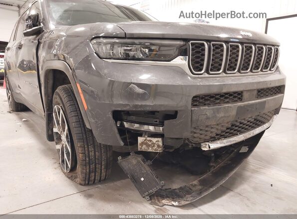 1C4RJKBG2S8709186 2025 JEEP GRAND CHEROKEE L Серый Вид спереди