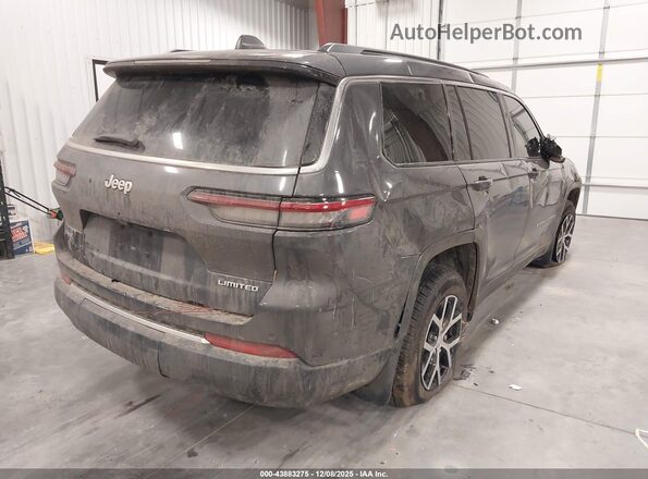 1C4RJKBG2S8709186 2025 JEEP GRAND CHEROKEE L Серый Задняя правая четверть