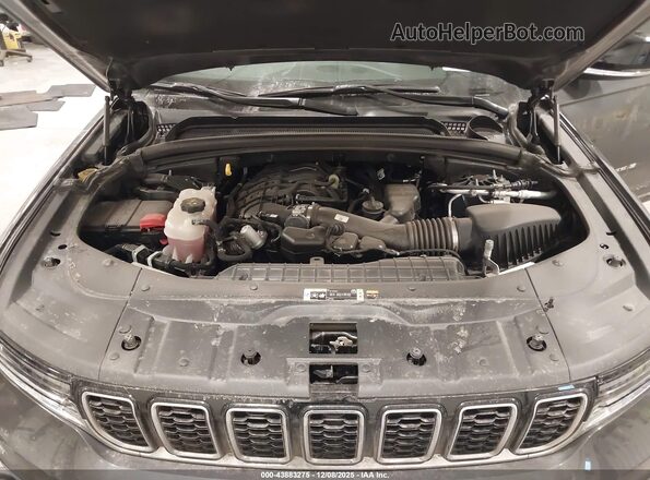 1C4RJKBG2S8709186 2025 JEEP GRAND CHEROKEE L Серый Вид сзади