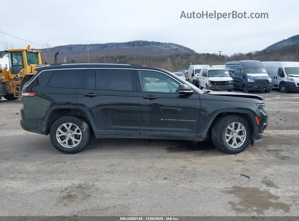 1C4RJKBG3P8873425 2023 JEEP GRAND CHEROKEE L Black Вид задньої частини салону