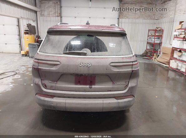 1C4RJKBG4P8802864 2023 JEEP GRAND CHEROKEE L Бордовый 