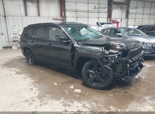 1C4RJKBG5N8547817 2022 JEEP GRAND CHEROKEE L Black Delantero derecho