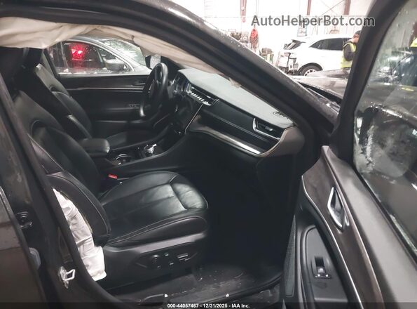 1C4RJKBG5N8547817 2022 JEEP GRAND CHEROKEE L Black Vista interior delantera