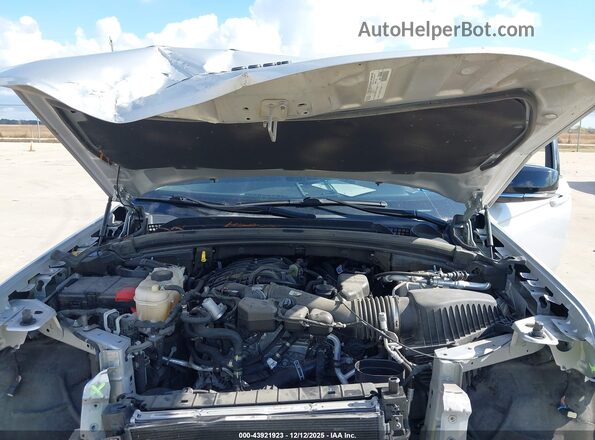 1C4RJKBG5N8565492 2022 JEEP GRAND CHEROKEE L Серебряный Вид сзади