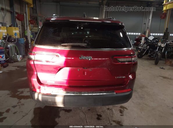 1C4RJKBG5P8854150 2023 JEEP GRAND CHEROKEE L Burgundy 