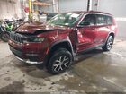 2023 Jeep Grand Cherokee L Limited 4x4 Burgundy vin: 1C4RJKBG5P8854150