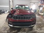 2023 Jeep Grand Cherokee L Limited 4x4 Burgundy vin: 1C4RJKBG5P8854150