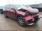 2023 Jeep Grand Cherokee L Limited 4x4 Red vin: 1C4RJKBG6P8863245