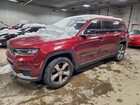 2021 Jeep Grand Cherokee L Limited Red vin: 1C4RJKBG7M8182457
