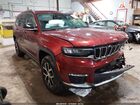 2023 Jeep Grand Cherokee L Limited 4x4 Темно-бордовый vin: 1C4RJKBG9P8790324