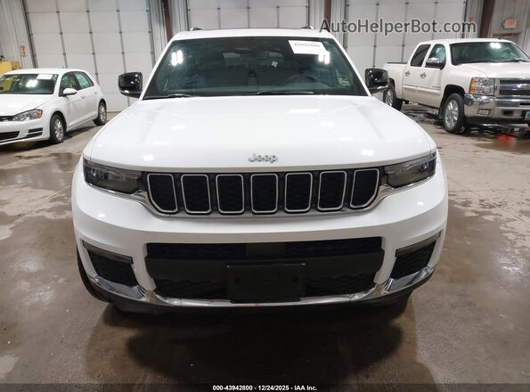 1C4RJKBG9R8539886 2024 JEEP GRAND CHEROKEE L Белый Вид щитка приборов