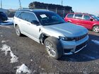 2023 Jeep Grand Cherokee L Summit 4x4 Silver vin: 1C4RJKEG4P8789416