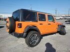 2025 Jeep Wrangler Sport 4xe Оранжевый vin: 1C4RJXN60SW595359
