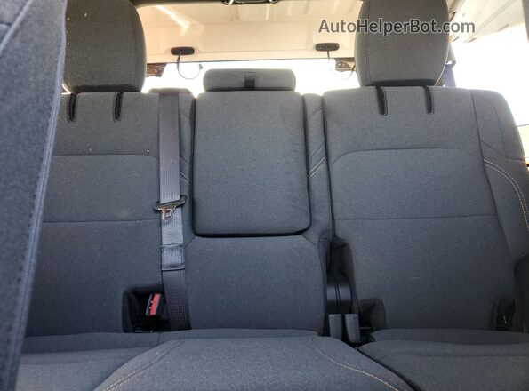 1C4RJXN60SW595359 2025 JEEP WRANGLER Оранжевый Вид задних сидений