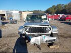 2024 Jeep Wrangler 4xe Summit 4xe Серебряный vin: 1C4RJXU62RW184444