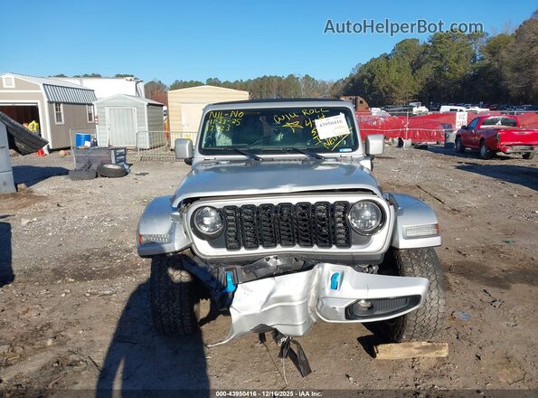 1C4RJXU62RW184444 2024 JEEP WRANGLER Серебряный Вид щитка приборов
