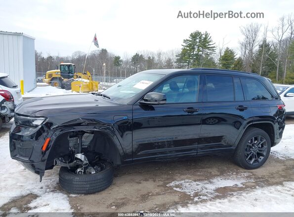 1C4RJYB62P8904643 2023 JEEP GRAND CHEROKEE 4XE Черный Панорамный вид салона 360°