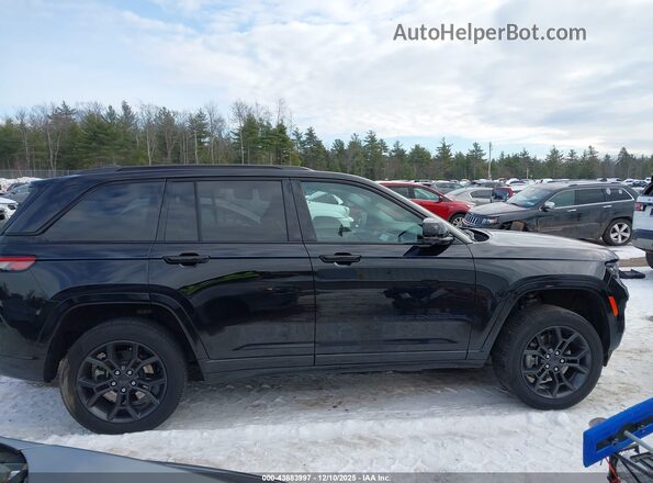 1C4RJYB62P8904643 2023 JEEP GRAND CHEROKEE 4XE Черный Вид задней части салона