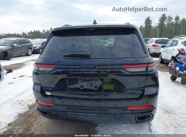 1C4RJYB62P8904643 2023 JEEP GRAND CHEROKEE 4XE Черный 