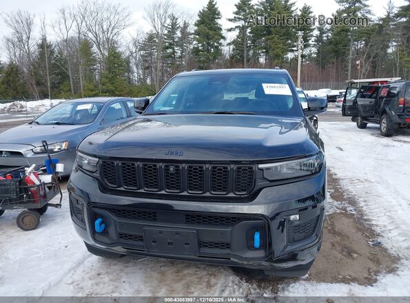 1C4RJYB62P8904643 2023 JEEP GRAND CHEROKEE 4XE Черный Вид щитка приборов