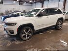 2023 Jeep Grand Cherokee 4xe   White vin: 1C4RJYB66PC595921