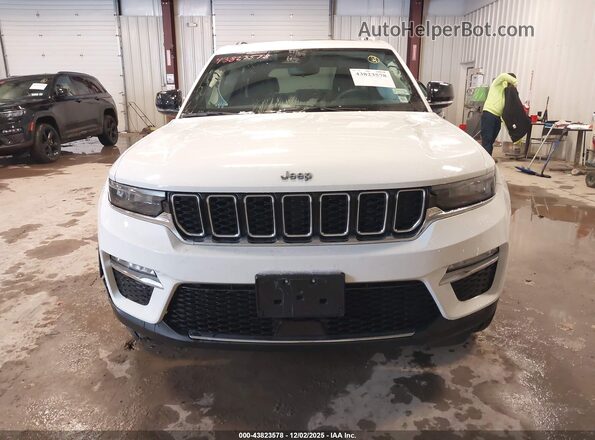 1C4RJYB66PC595921 2023 JEEP GRAND CHEROKEE 4XE White Vista del cuadro de instrumentos