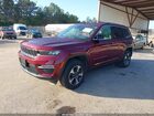 2023 Jeep Grand Cherokee 4xe Red vin: 1C4RJYB66PC649816 2023 Jeep Grand Cherokee 4xe Red vin: 1C4RJYB66PC649816