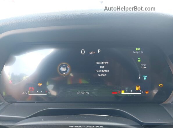 1C4RJYB66PC649816 2023 JEEP GRAND CHEROKEE 4XE Red Widok tylnych siedzeń