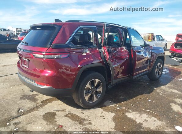 1C4RJYB66PC649816 2023 JEEP GRAND CHEROKEE 4XE Red Tył prawy