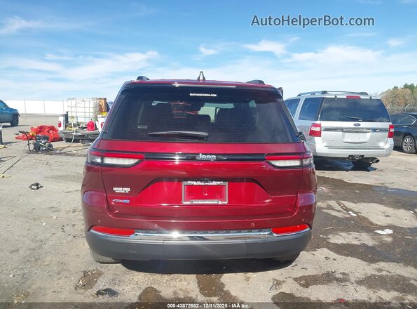 1C4RJYB66PC649816 2023 JEEP GRAND CHEROKEE 4XE Red 