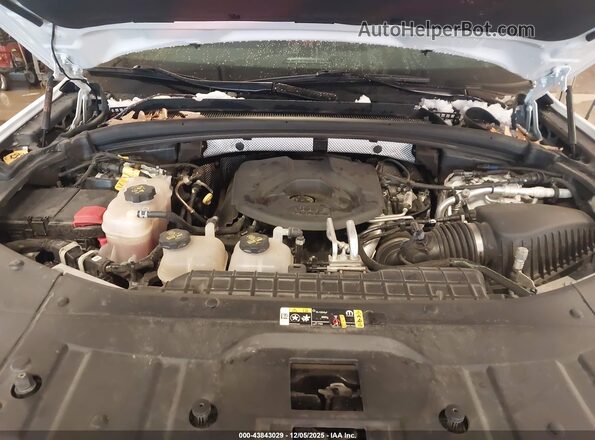 1C4RJYC61N8761857 2022 JEEP GRAND CHEROKEE 4XE White Vista trasera