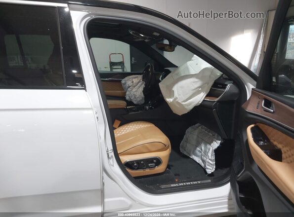 1C4RJYE67N8724924 2022 JEEP GRAND CHEROKEE 4XE White Widok wnętrza z przodu