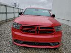2016 Dodge Durango R/t Красный vin: 1C4SDHCT5GC502304