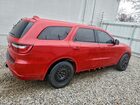 2016 Dodge Durango R/t Красный vin: 1C4SDHCT5GC502304