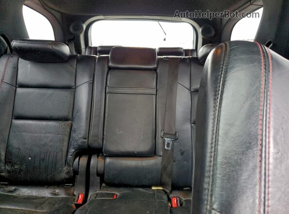 1C4SDHCT5GC502304 2016 DODGE DURANGO Красный Вид задних сидений