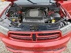 2016 Dodge Durango R/t Красный vin: 1C4SDHCT5GC502304