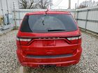 2016 Dodge Durango R/t Красный vin: 1C4SDHCT5GC502304